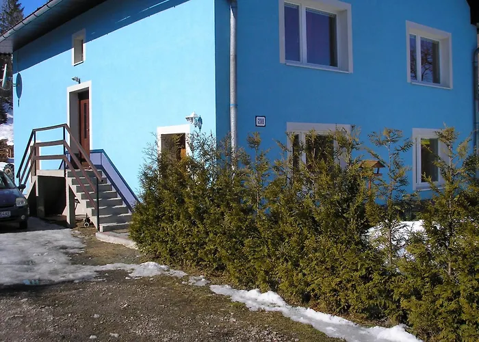 Δωμάτια σε οικογενειακή κατοικία Modry Dom *